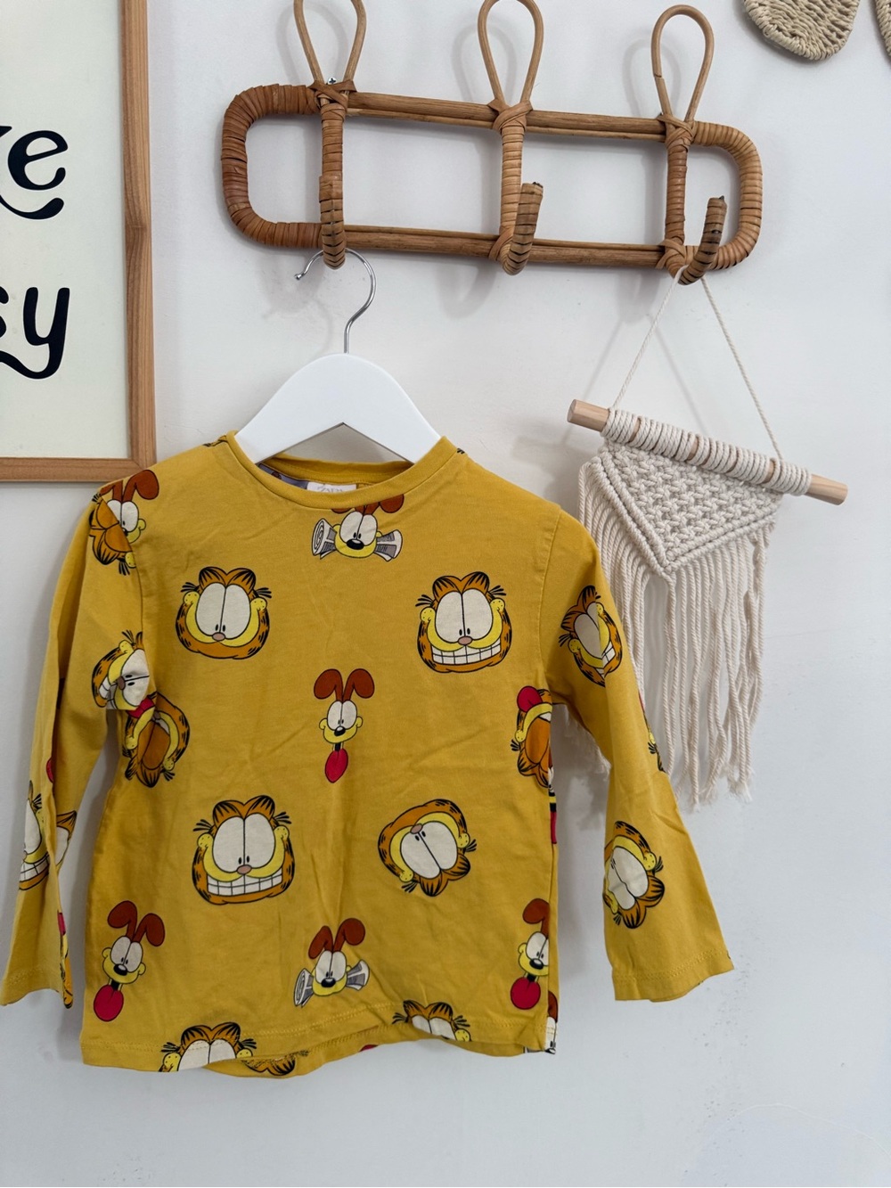 Zara - 18-24m - Garfield LS tee